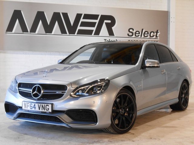 2014 64 Mercedes-Benz E-Class 5.5 E63 AMG 4d AUTO 550 BHP