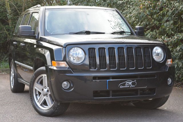 2008 08 Jeep Patriot 2.0 LIMITED CRD 5d 139 BHP