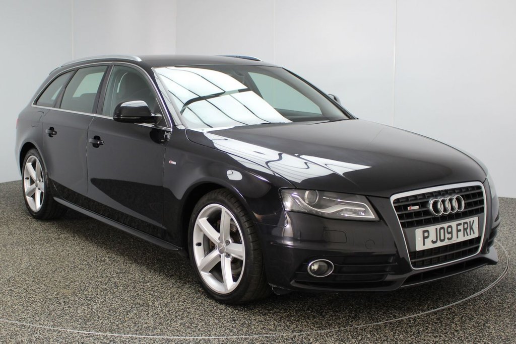 View our AUDI A4 AVANT