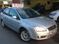 USED 2007 57 FORD FOCUS 1.6 GHIA 4d  Rare 4 door....Low Miles