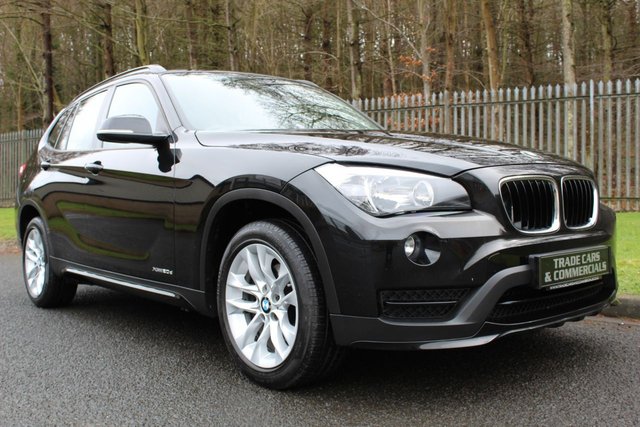 2014 14 BMW X1 2.0 XDRIVE20D SPORT 5d 181 BHP