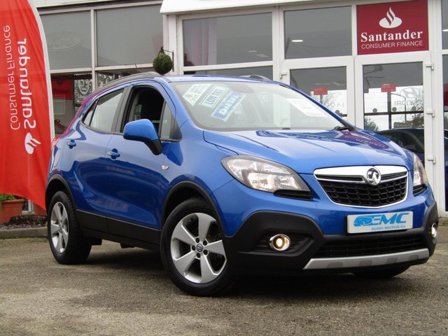 2016 16 Vauxhall Mokka 1.6 TECH LINE CDTI ECOFLEX S/S 5d 134 BHP