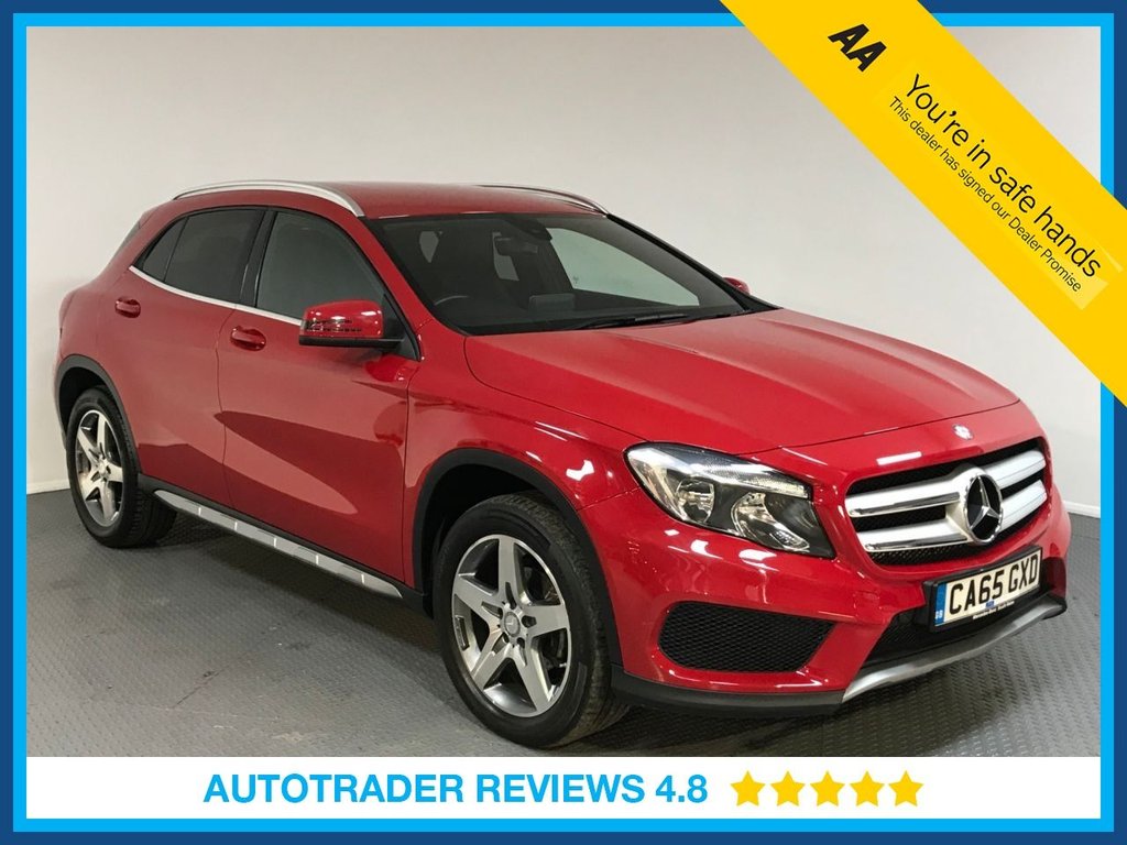 View our MERCEDES-BENZ GLA-CLASS