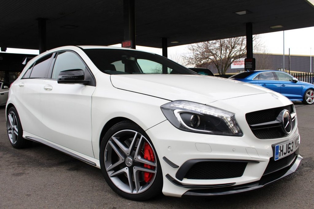 View our MERCEDES-BENZ A CLASS