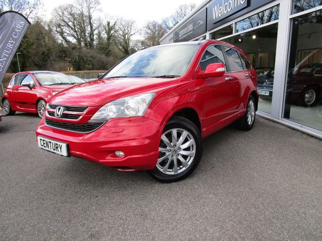 2012 12 Honda CR-V 2.2 I-DTEC EX 5d 148 BHP