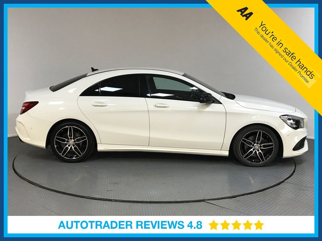 View our MERCEDES-BENZ CLA