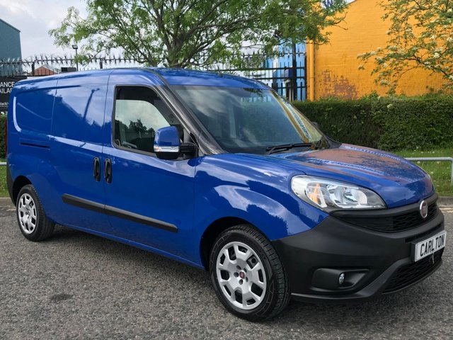 2015 15 Fiat Doblo 1.2 16V SX MULTIJET MAXI 90 [ MOBILE WORKSHOP ] LOW MILEAGE 