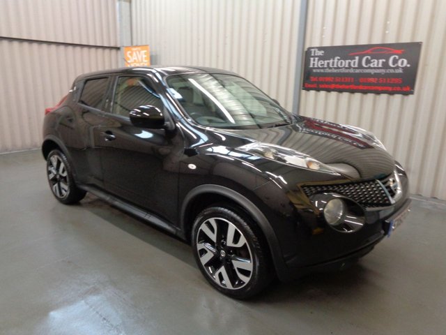 2013 63 Nissan Juke 1.6 N-TEC 5d 115 BHP