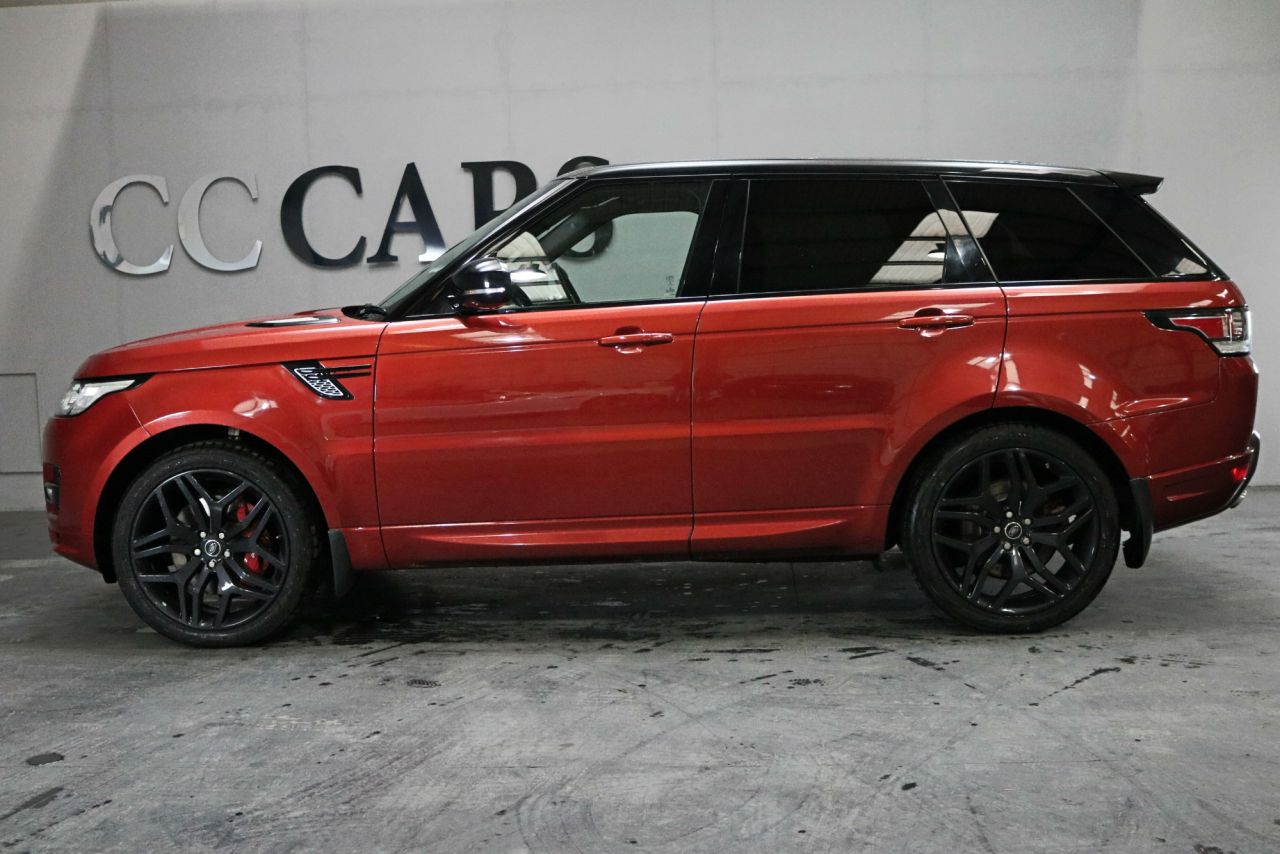 Land Rover Range Rover Sport Sdv6 Autobiography Dynamic