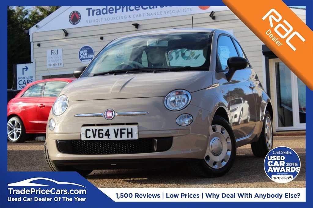 View our FIAT 500