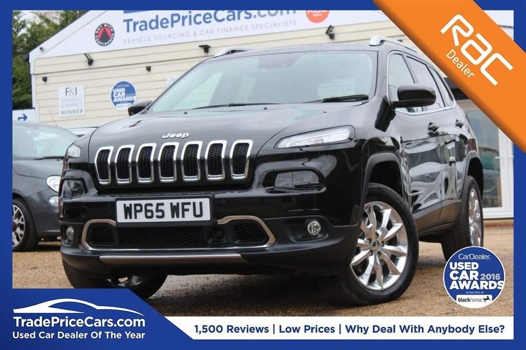 View our JEEP CHEROKEE