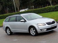 USED 2014 64 SKODA OCTAVIA 1.6 SE BUSINESS TDI CR 5d 103 BHP 1 COMPANY OWNER FROM BRAND NEW !!