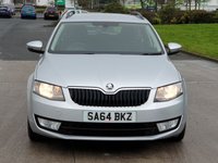 USED 2014 64 SKODA OCTAVIA 1.6 SE BUSINESS TDI CR 5d 103 BHP 1 COMPANY OWNER FROM BRAND NEW !!