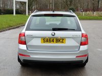 USED 2014 64 SKODA OCTAVIA 1.6 SE BUSINESS TDI CR 5d 103 BHP 1 COMPANY OWNER FROM BRAND NEW !!