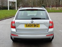 USED 2014 64 SKODA OCTAVIA 1.6 SE BUSINESS TDI CR 5d 103 BHP 1 COMPANY OWNER FROM BRAND NEW !!