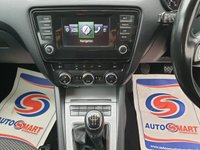 USED 2014 64 SKODA OCTAVIA 1.6 SE BUSINESS TDI CR 5d 103 BHP 1 COMPANY OWNER FROM BRAND NEW !!