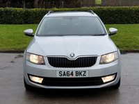 USED 2014 64 SKODA OCTAVIA 1.6 SE BUSINESS TDI CR 5d 103 BHP 1 COMPANY OWNER FROM BRAND NEW !!