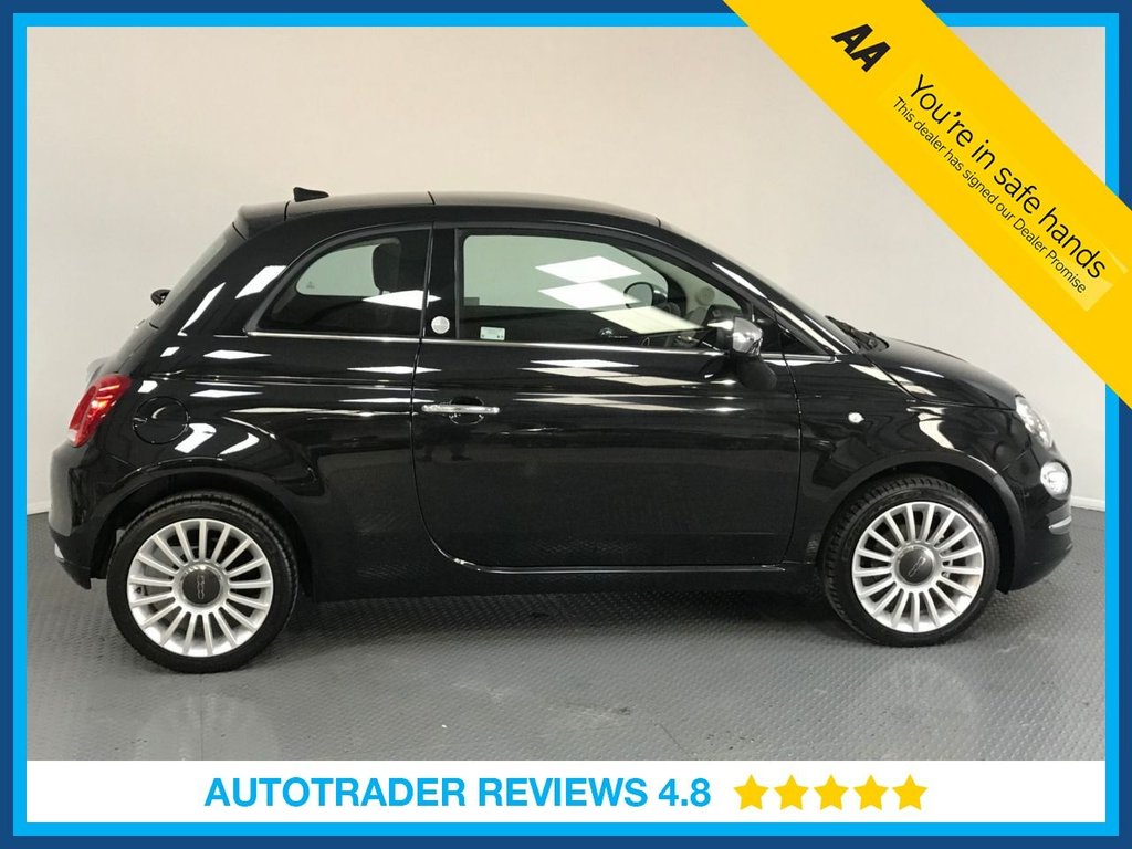 View our FIAT 500