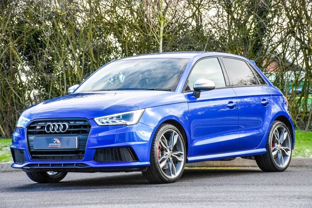 2015 15 Audi A1 2.0 S1 QUATTRO SPORTBACK 5d 228 BHP