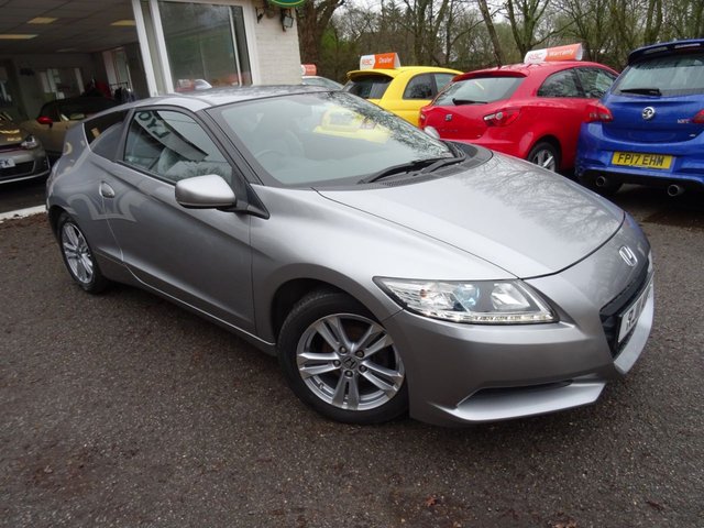2011 11 Honda CR-Z 1.5 I-VTEC IMA SPORT SELF-CHARGING HYBRID 3d 113 BHP