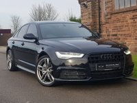 USED 2016 66 AUDI A6 3.0 TDI S LINE 4d AUTO 215 BHP 