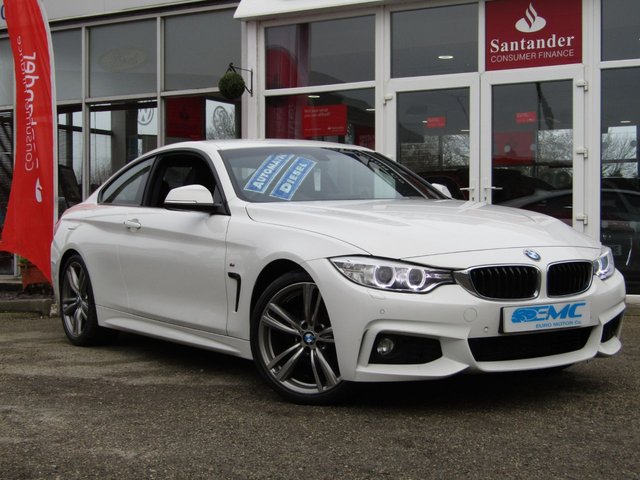 2016 16 BMW 4 Series 2.0 420D M SPORT 2d AUTO 188 BHP