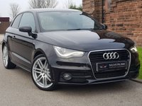 USED 2012 12 AUDI A1 1.6 TDI S LINE 3d 105 BHP [&pound;0 ROAD TAX] 