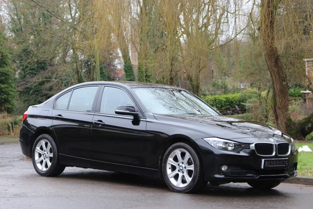 2012 62 BMW 3 Series 2.0 316D ES 4d 114 BHP