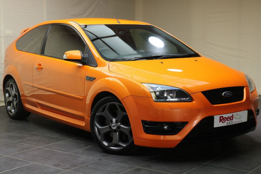 2007 07 FORD FOCUS 2.5 ST-3 3d 225 BHP