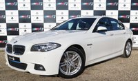 USED 2014 02 BMW 5 SERIES 3.0 535D M SPORT 4d AUTO 309 BHP Huge spec and power