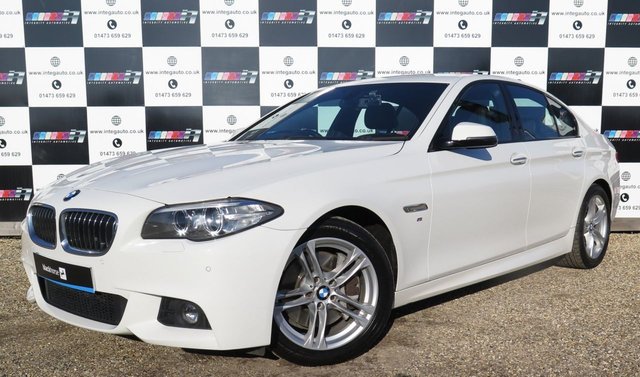 2014 02 BMW 5 Series 3.0 535D M SPORT 4d AUTO 309 BHP