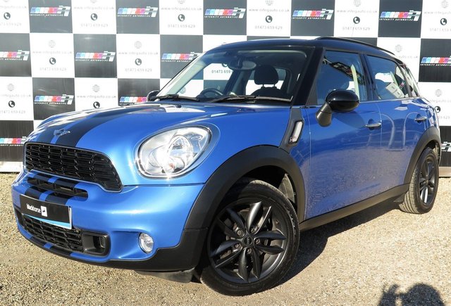 2013 63 MINI Countryman 1.6 COOPER S 5d 184 BHP