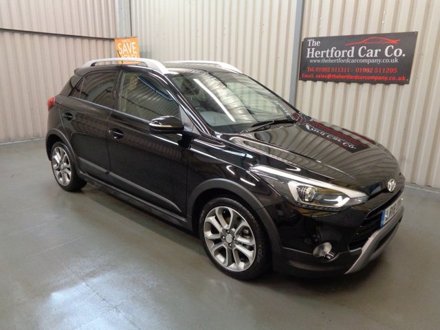 2018 18 Hyundai I20 1.0 T-GDI ACTIVE 5d 99 BHP