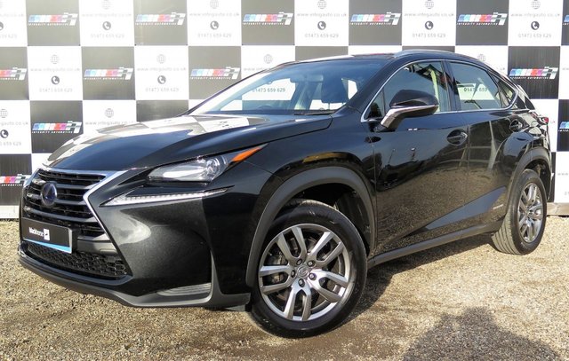 2015 65 Lexus Nx 2.5 300H SE 5d AUTO 153 BHP