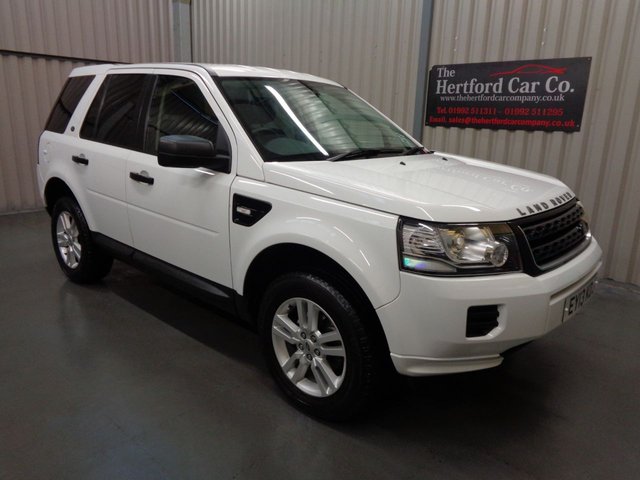 2013 13 Land Rover Freelander 2.2 TD4 BLACK AND WHITE 5d 150 BHP