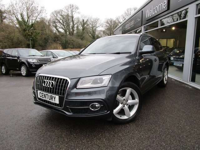 2012 62 Audi Q5 2.0 TDI QUATTRO S LINE 5d AUTO 175 BHP