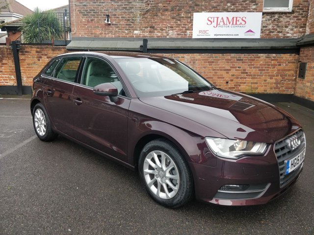 2015 15 Audi A3 1.6 TDI SE 5d 109 BHP