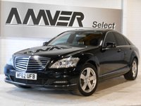 USED 2012 62 MERCEDES-BENZ S CLASS 3.0 S350 BLUETEC 4d AUTO 258 BHP FROM &pound;328.62 PER MONTH - NO DEPOSIT