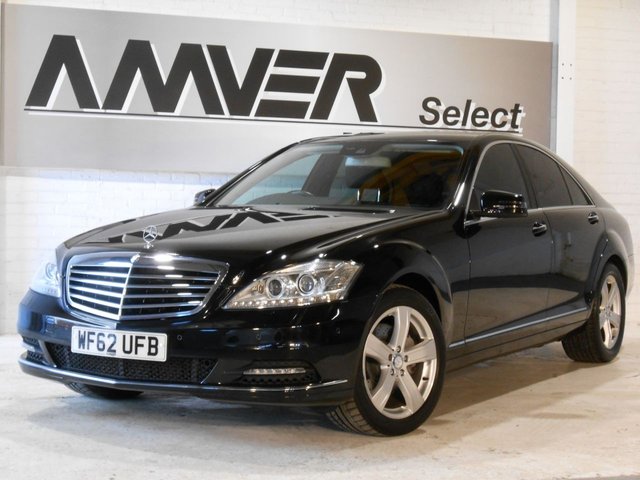2012 62 Mercedes-Benz S Class 3.0 S350 BLUETEC 4d AUTO 258 BHP