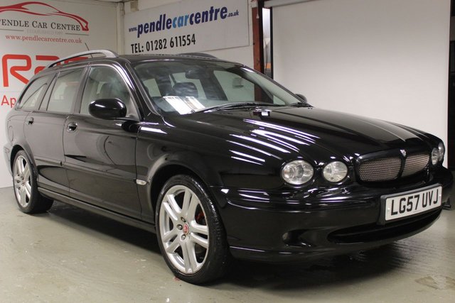 2007 57 Jaguar X-Type 2.1 S 5d 129 BHP
