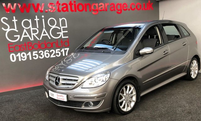 2006 06 Mercedes-Benz B Class 1.7 B170 SE 5d AUTO 114 BHP