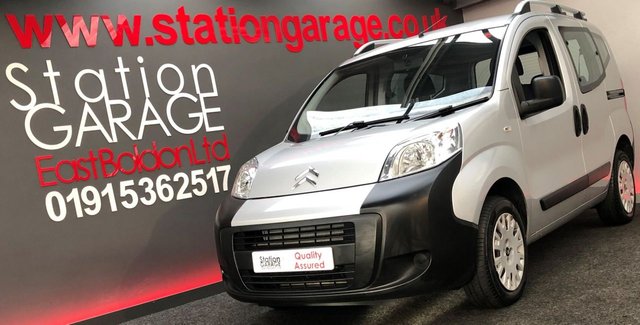 2010 59 Citroen Nemo 1.4 8V HDI 5d 68 BHP