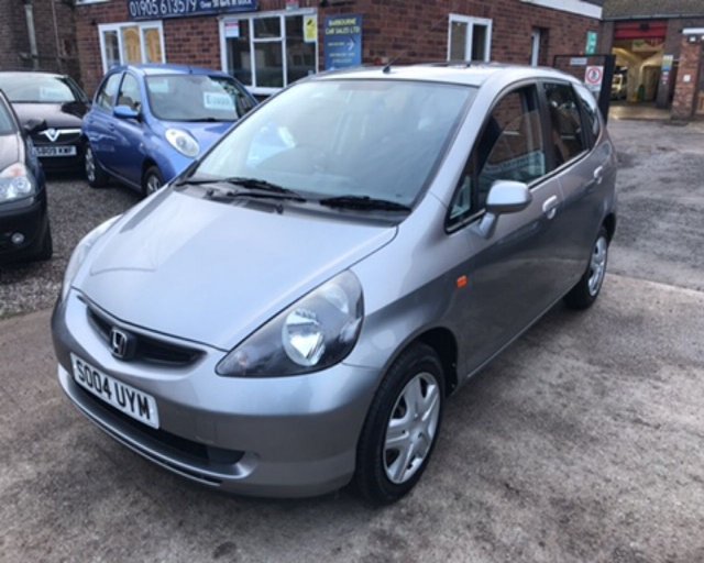2004 04 HONDA JAZZ 1.3 DSI SE 5d 82 BHP 