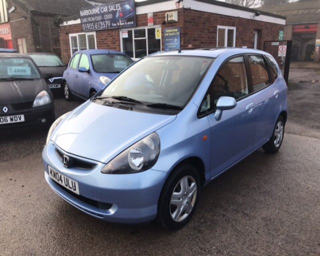 2004 04 HONDA JAZZ 1.3 DSI SE 5d 82 BHP 