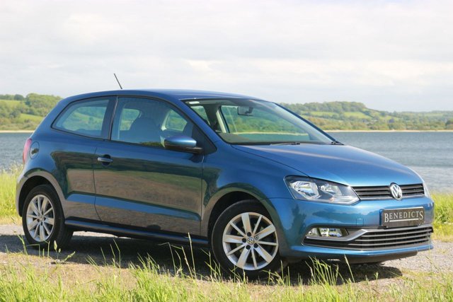 2015 64 Volkswagen Polo 1.0 SE 3d 60 BHP