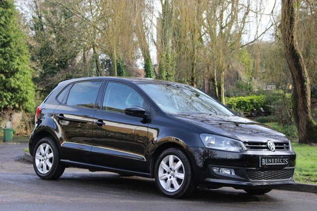 2013 13 Volkswagen Polo 1.4 MATCH 5d 83 BHP