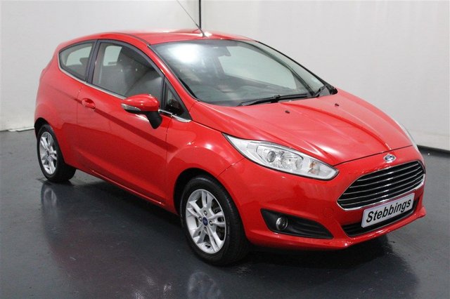 2014 14 FORD FIESTA 1.2 ZETEC 3d 81 BHP