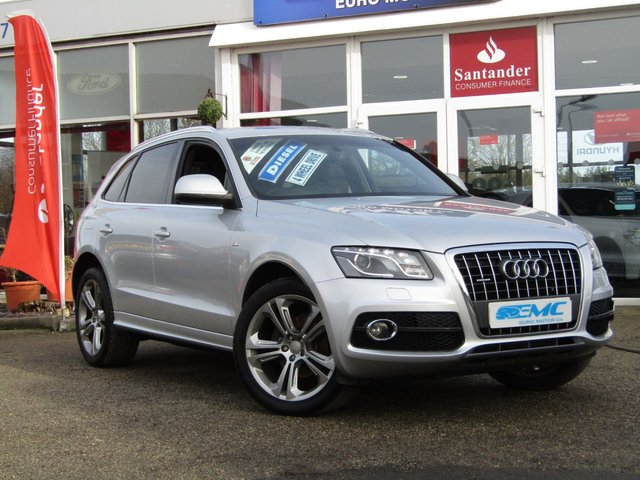 2011 11 Audi Q5 2.0 TDI QUATTRO S LINE SPECIAL EDITION 5d AUTO 170 BHP