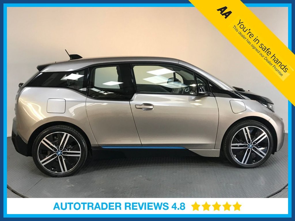 View our BMW I3