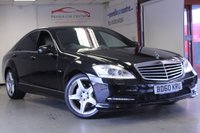 USED 2010 60 MERCEDES-BENZ S CLASS 3.0 S350 CDI BLUEEFFICIENCY 4d AUTO 235 BHP REVERSE CAMERA+SOFT CLOSE+SUNROOF